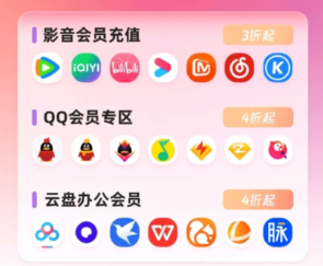 虚拟会员管理系统界面